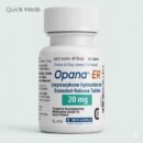 Oxymorphone Online Australia: Tablets (10mg, 20mg, 30mg) for Severe Pain