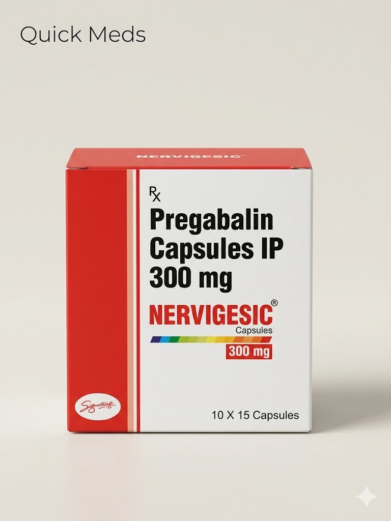 Pregabalin (Lyrica) Capsules – 200mg, 300mg, 500mg